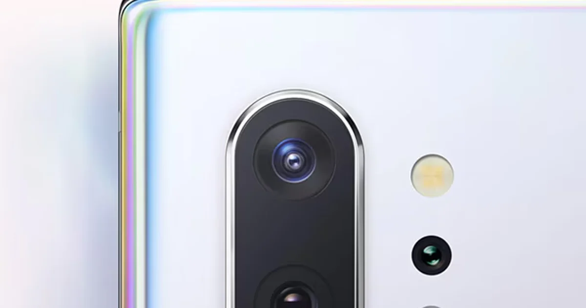 Android camera module and LED flash structure