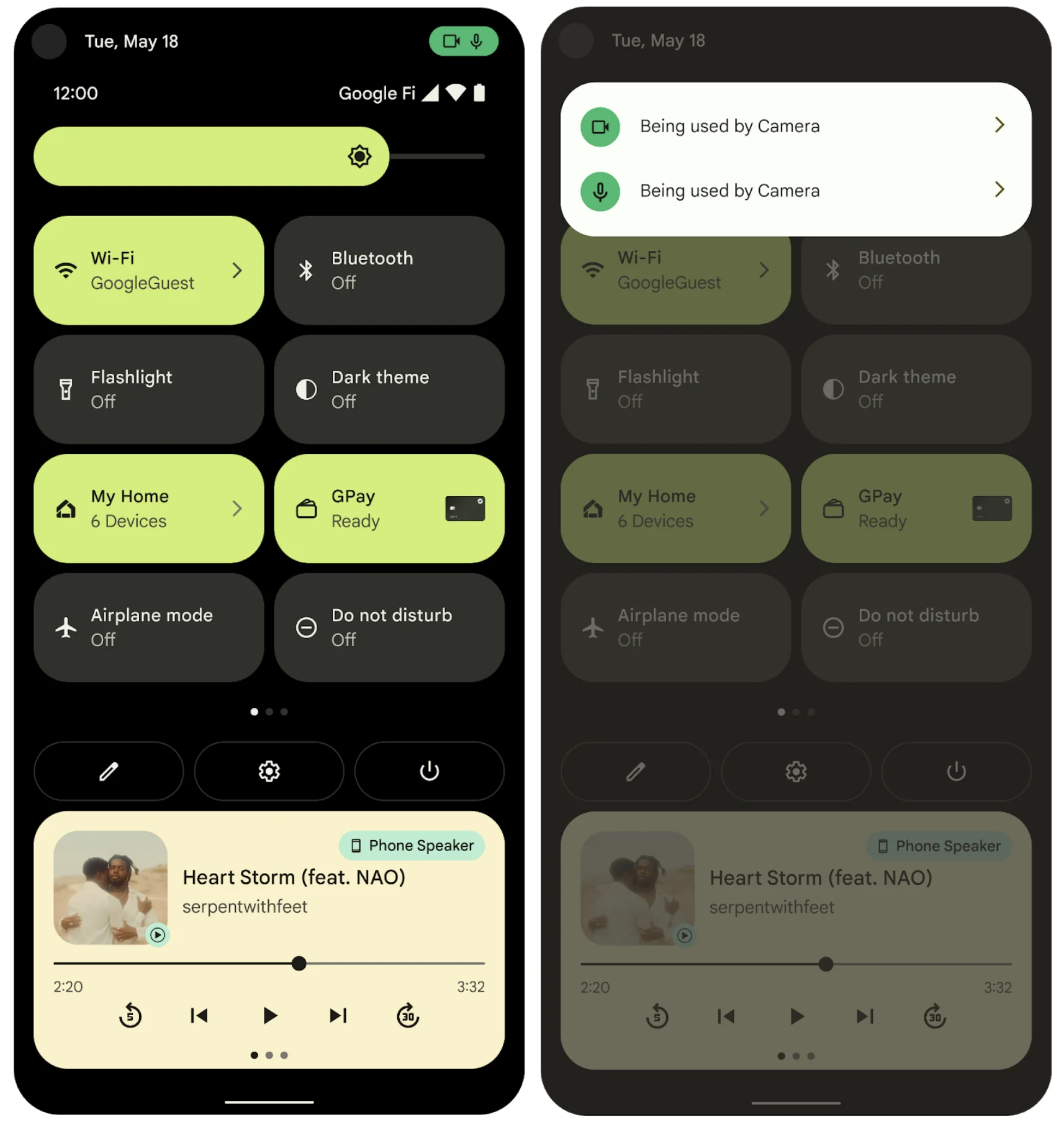 Android 12 Privacy Indicator